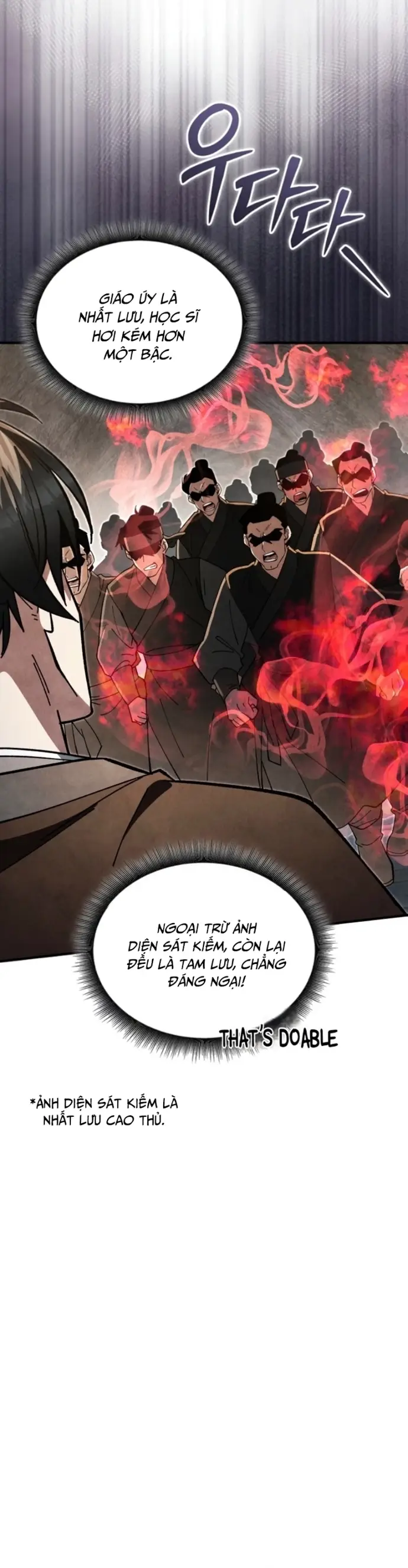 Làm Công Chức Trong Giới Võ Lâm: Chapter 18