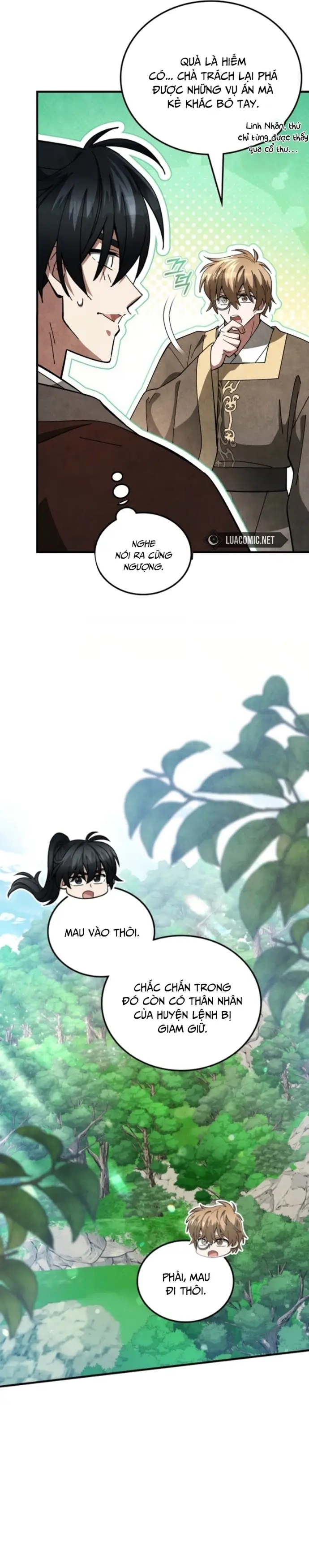 Làm Công Chức Trong Giới Võ Lâm: Chapter 18