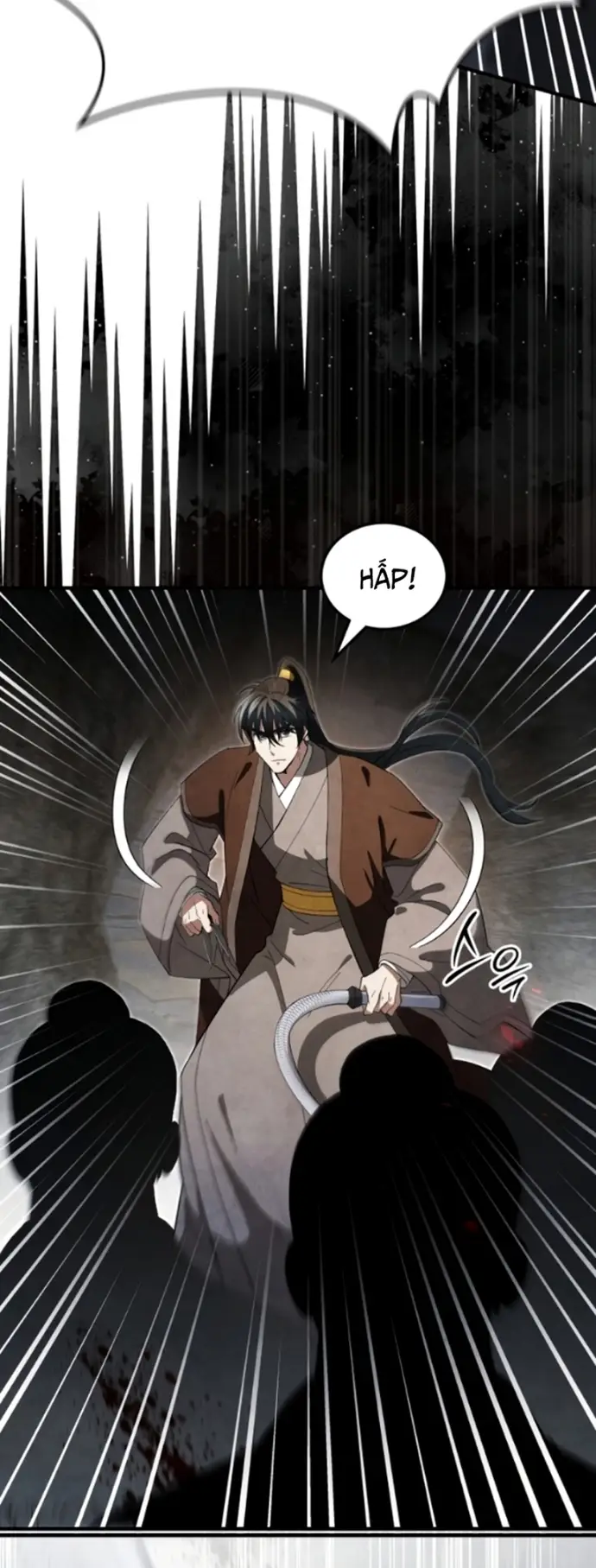 Làm Công Chức Trong Giới Võ Lâm: Chapter 18