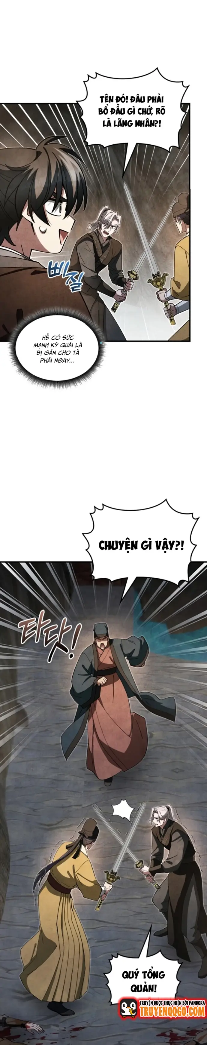 Làm Công Chức Trong Giới Võ Lâm: Chapter 18