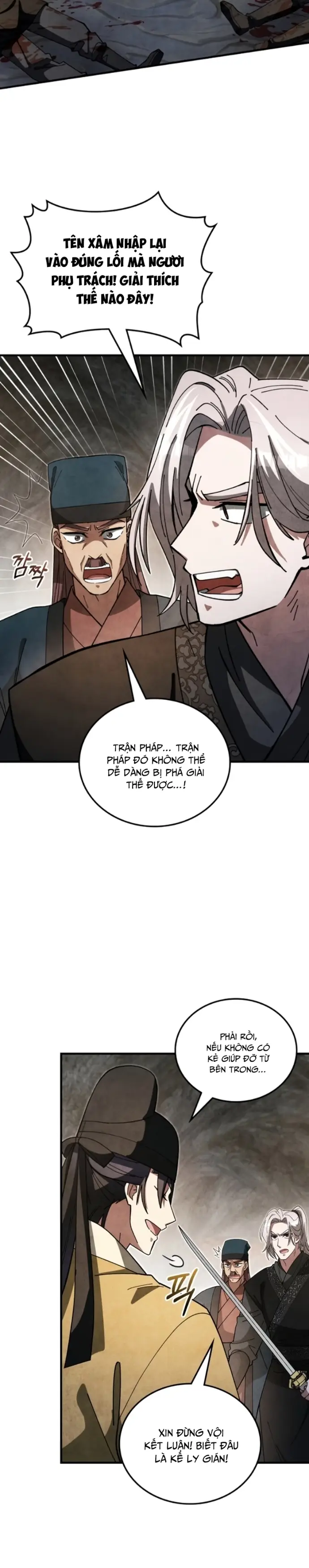 Làm Công Chức Trong Giới Võ Lâm: Chapter 18