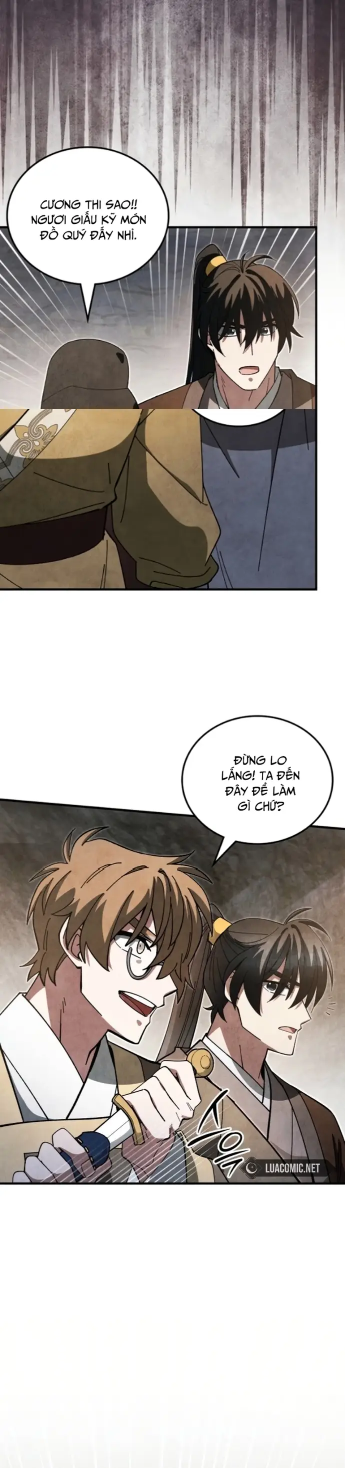 Làm Công Chức Trong Giới Võ Lâm: Chapter 18