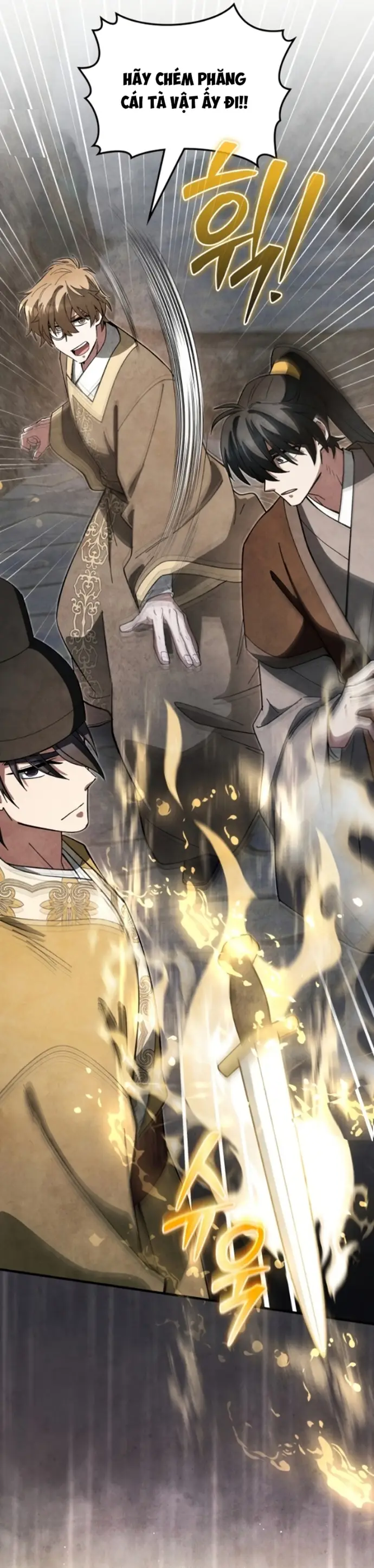 Làm Công Chức Trong Giới Võ Lâm: Chapter 18