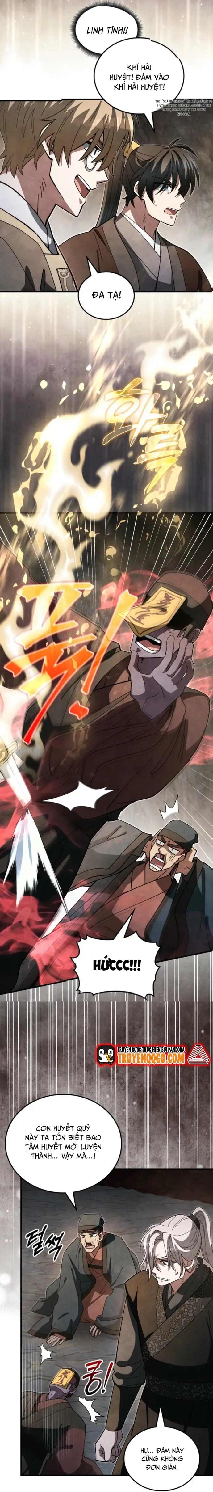 Làm Công Chức Trong Giới Võ Lâm: Chapter 18