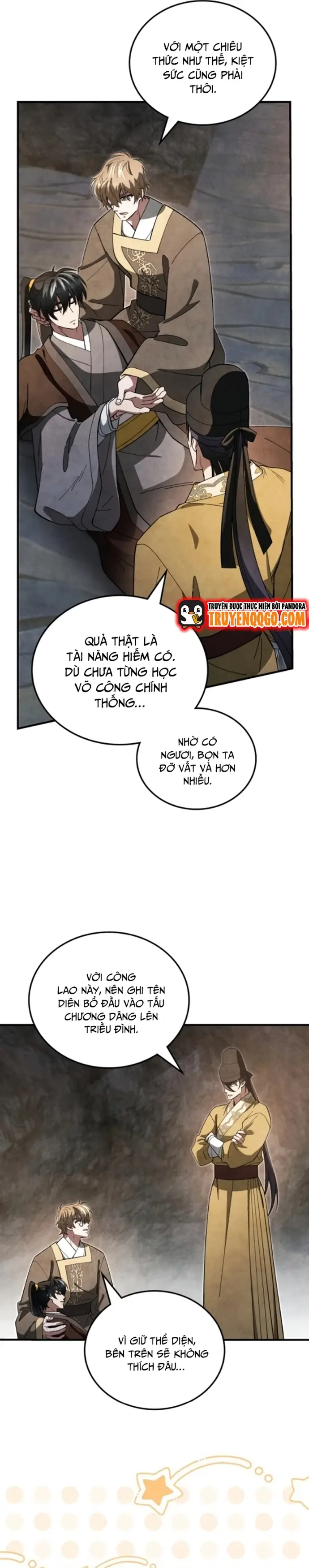 Làm Công Chức Trong Giới Võ Lâm: Chapter 18