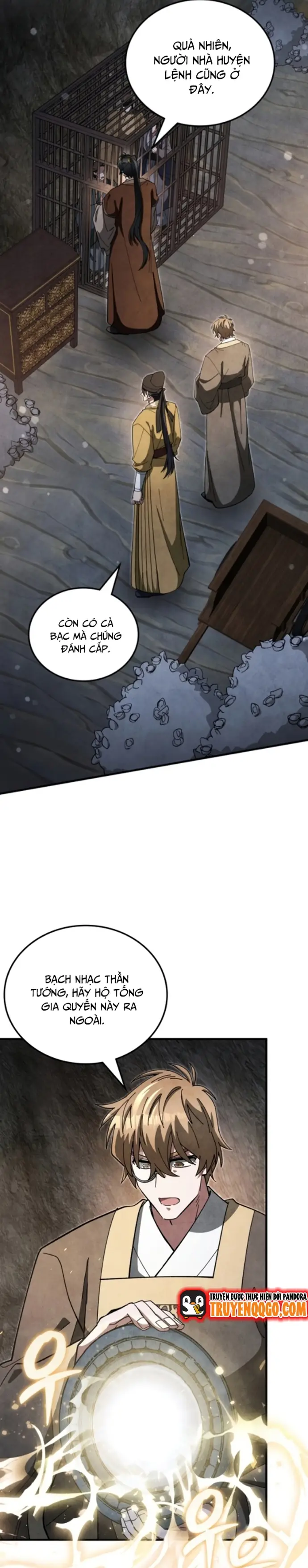 Làm Công Chức Trong Giới Võ Lâm: Chapter 18