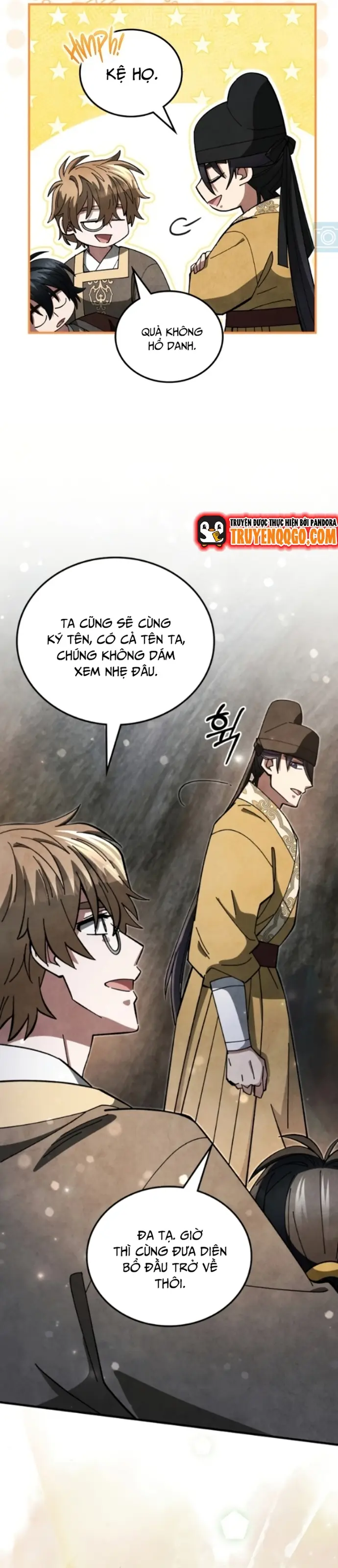 Làm Công Chức Trong Giới Võ Lâm: Chapter 18