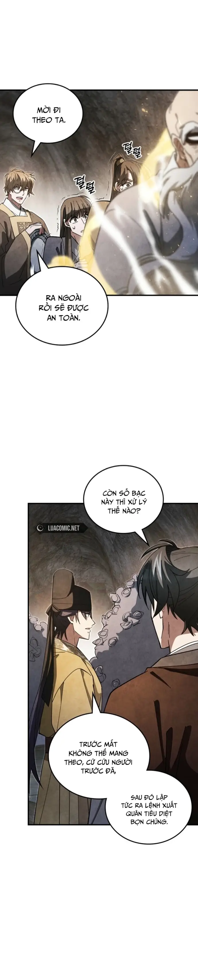 Làm Công Chức Trong Giới Võ Lâm: Chapter 18