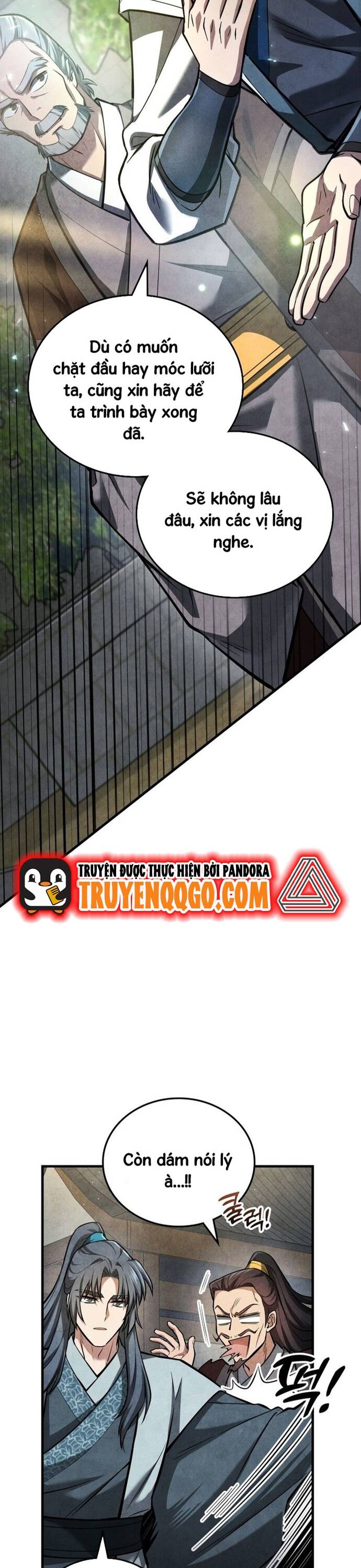 Làm Công Chức Trong Giới Võ Lâm: Chapter 2