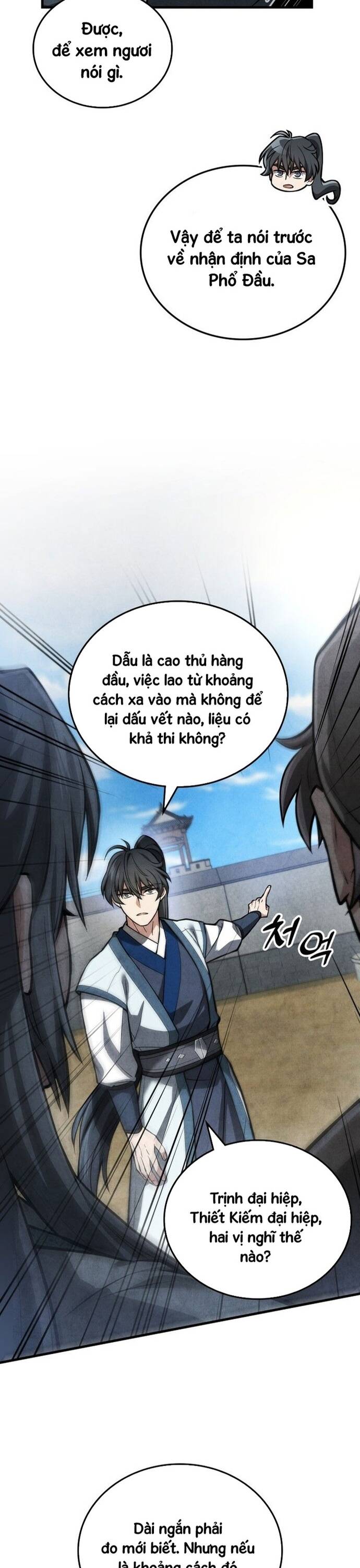 Làm Công Chức Trong Giới Võ Lâm: Chapter 2