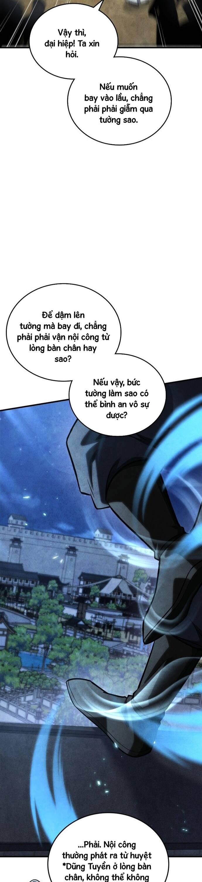 Làm Công Chức Trong Giới Võ Lâm: Chapter 2