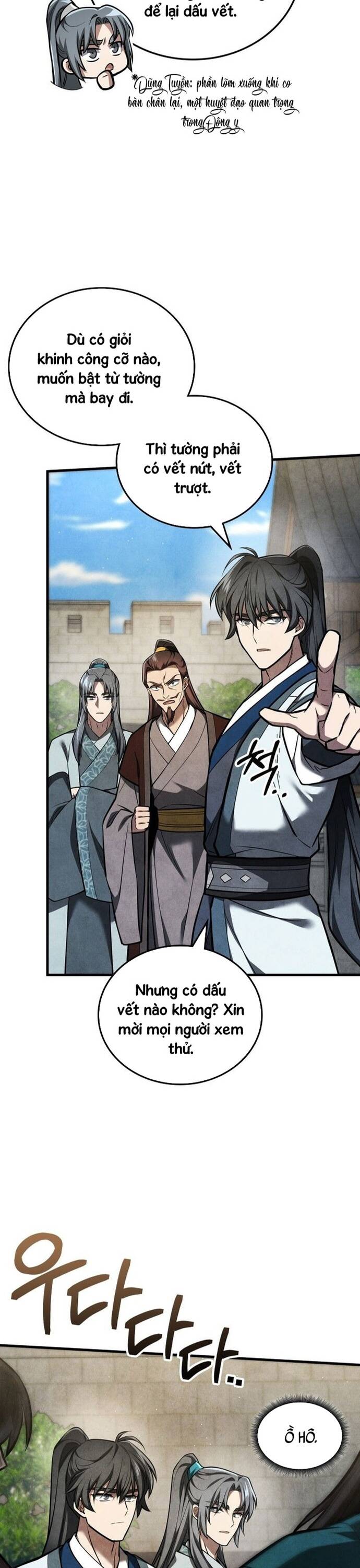 Làm Công Chức Trong Giới Võ Lâm: Chapter 2