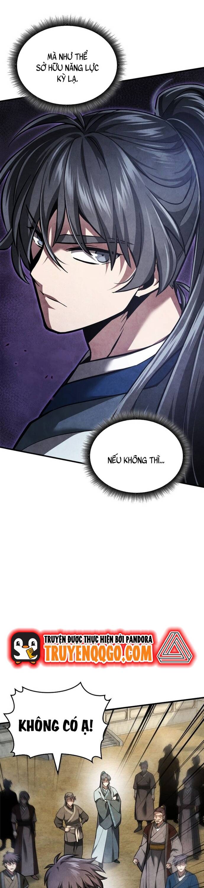 Làm Công Chức Trong Giới Võ Lâm: Chapter 2