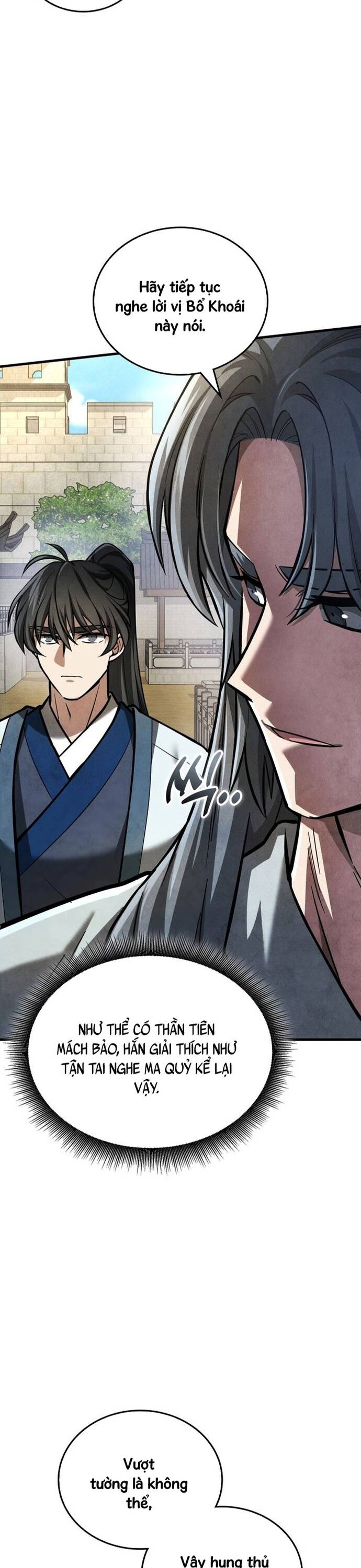 Làm Công Chức Trong Giới Võ Lâm: Chapter 2