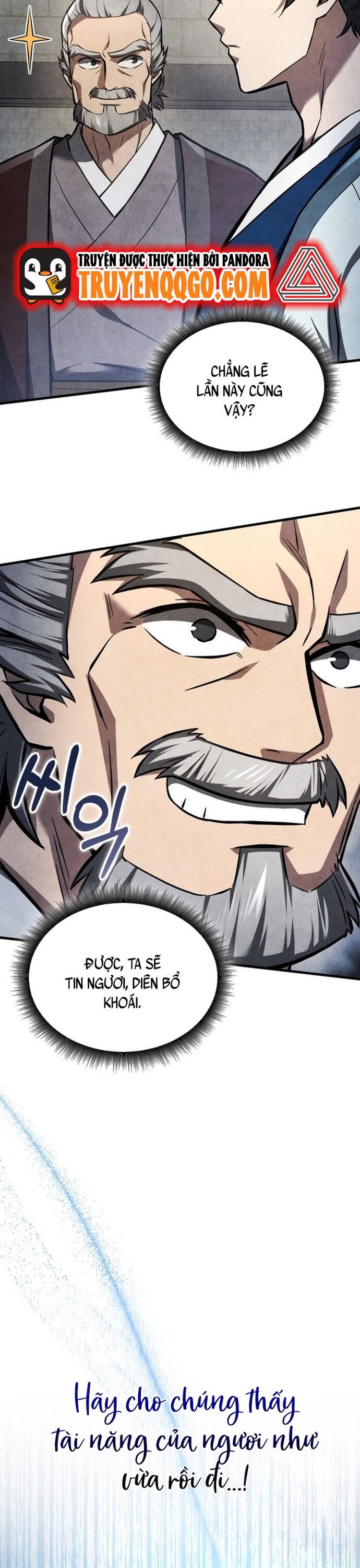 Làm Công Chức Trong Giới Võ Lâm: Chapter 2