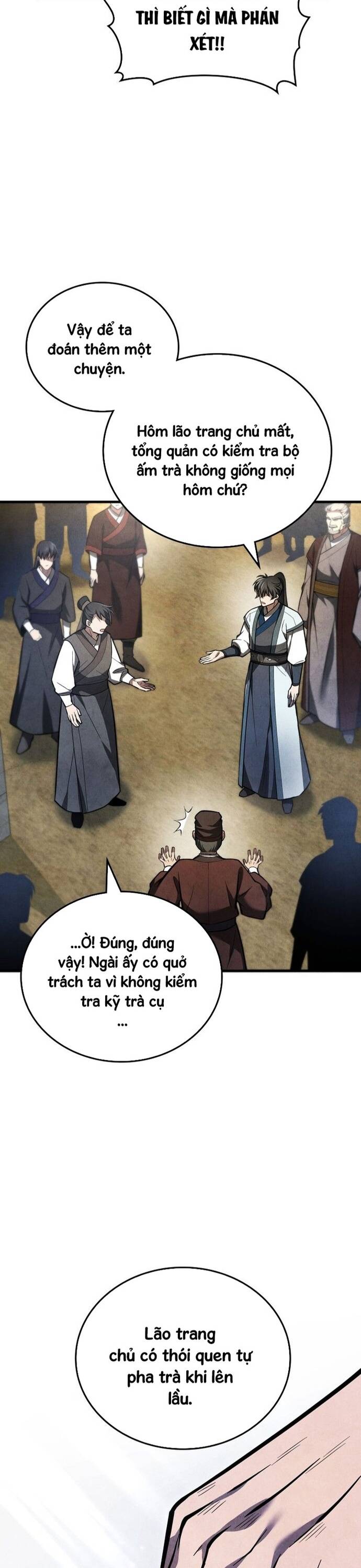 Làm Công Chức Trong Giới Võ Lâm: Chapter 2