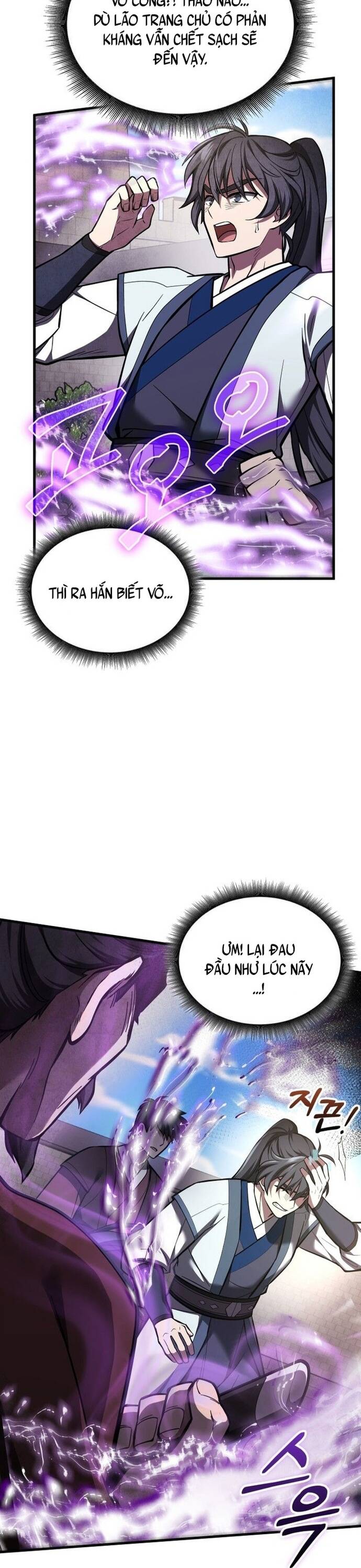 Làm Công Chức Trong Giới Võ Lâm: Chapter 2