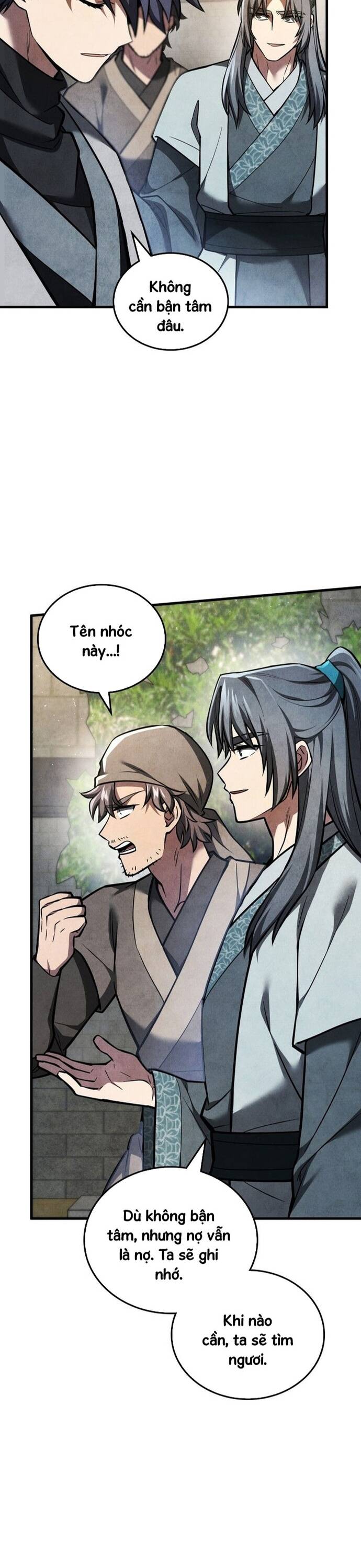 Làm Công Chức Trong Giới Võ Lâm: Chapter 2