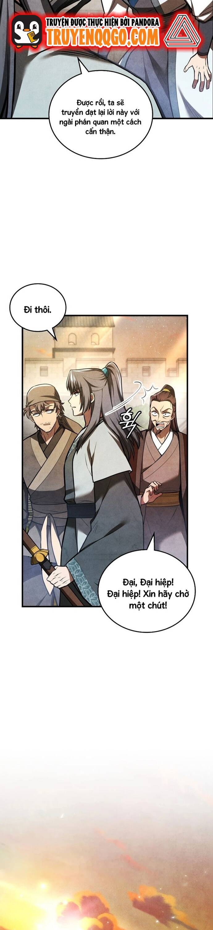 Làm Công Chức Trong Giới Võ Lâm: Chapter 2