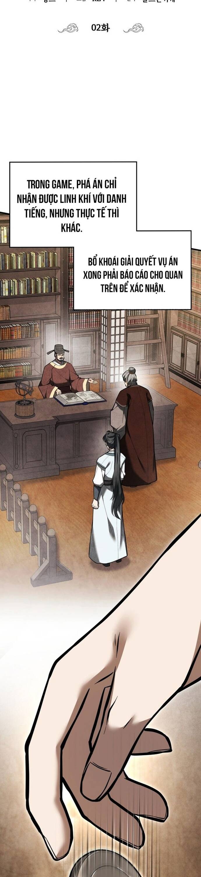 Làm Công Chức Trong Giới Võ Lâm: Chapter 2