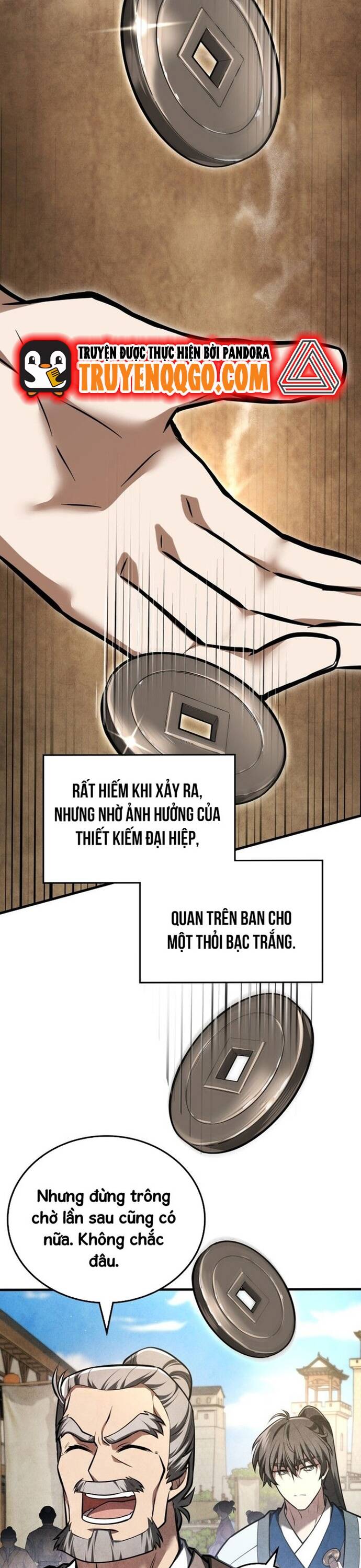 Làm Công Chức Trong Giới Võ Lâm: Chapter 2