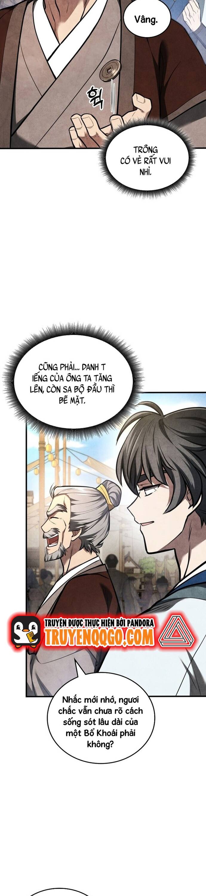 Làm Công Chức Trong Giới Võ Lâm: Chapter 2