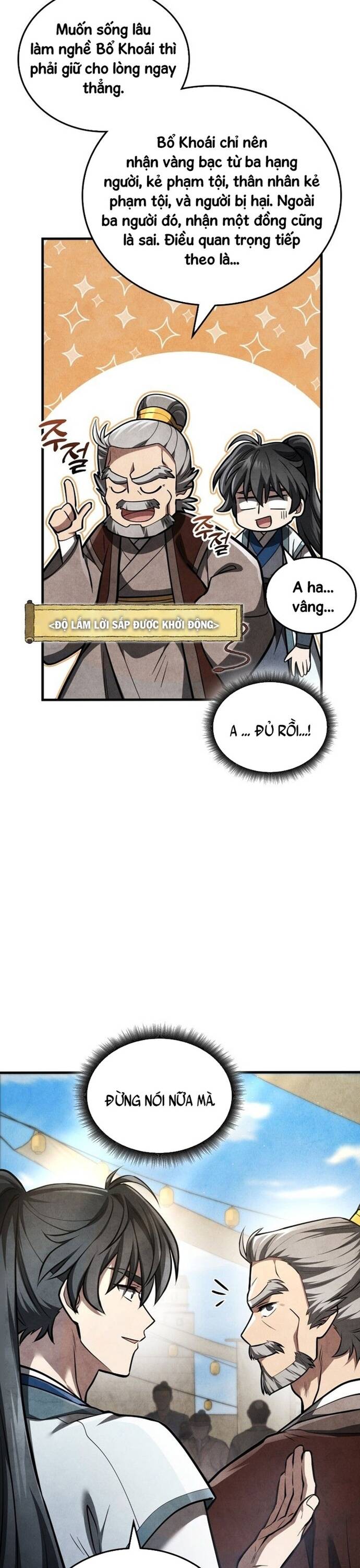 Làm Công Chức Trong Giới Võ Lâm: Chapter 2