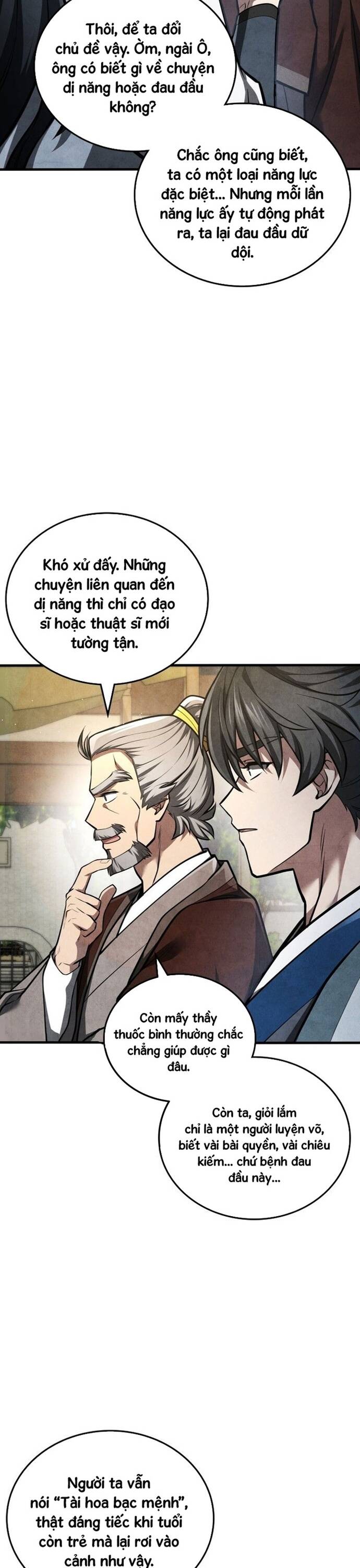 Làm Công Chức Trong Giới Võ Lâm: Chapter 2