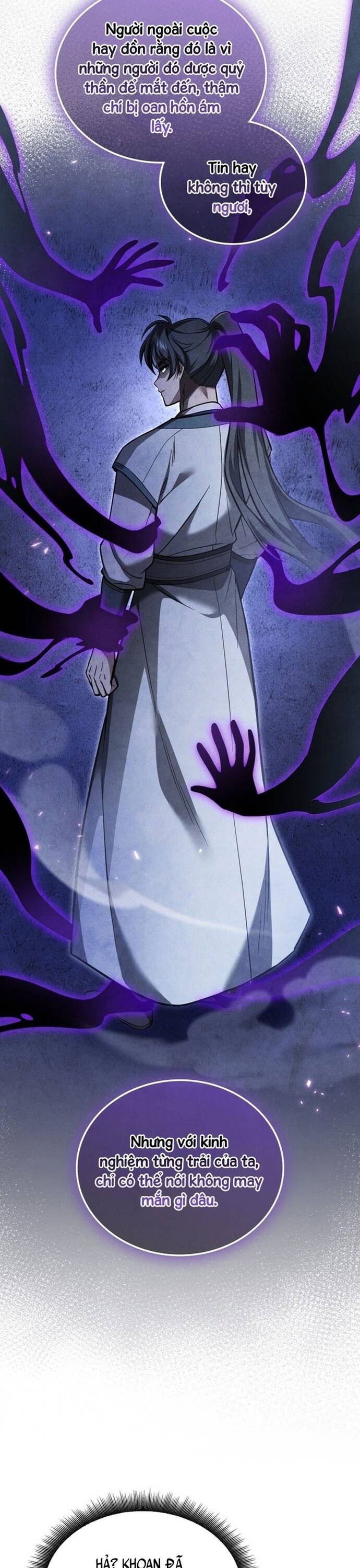 Làm Công Chức Trong Giới Võ Lâm: Chapter 2