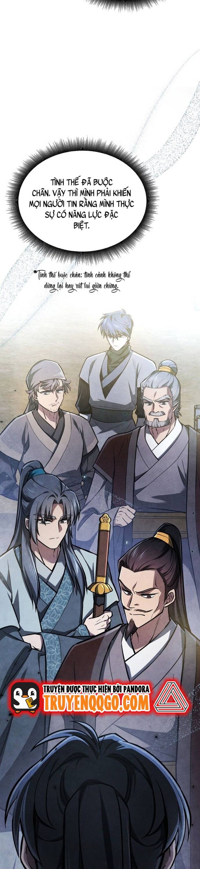 Làm Công Chức Trong Giới Võ Lâm: Chapter 2