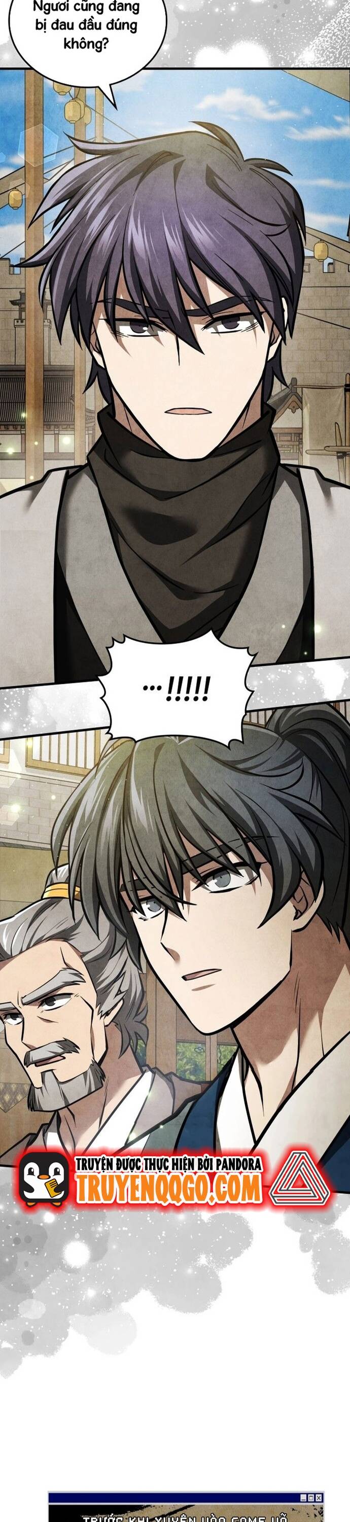 Làm Công Chức Trong Giới Võ Lâm: Chapter 2