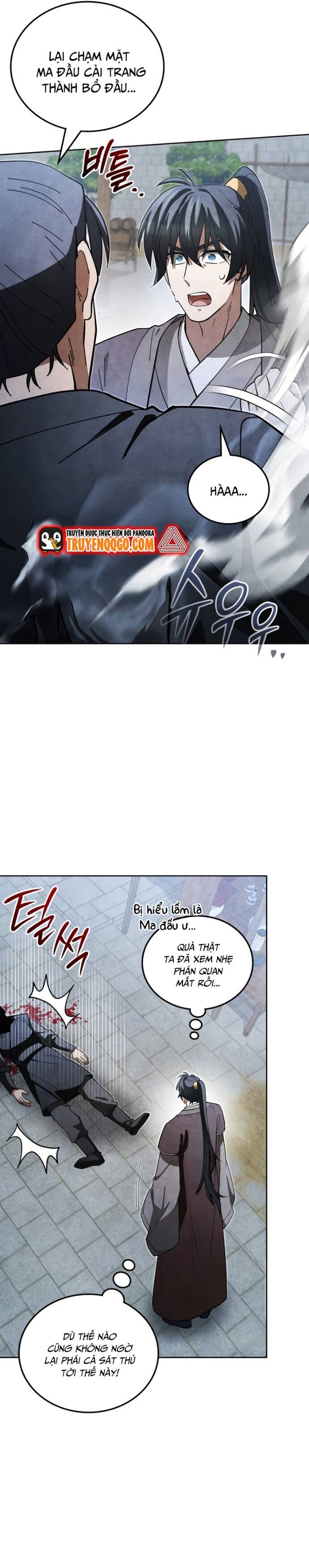 Làm Công Chức Trong Giới Võ Lâm: Chapter 22