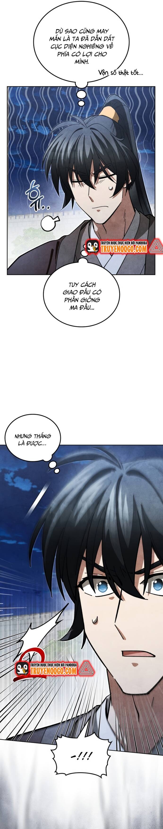 Làm Công Chức Trong Giới Võ Lâm: Chapter 22