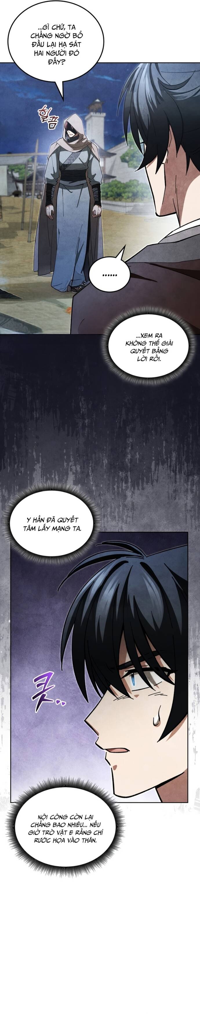 Làm Công Chức Trong Giới Võ Lâm: Chapter 22