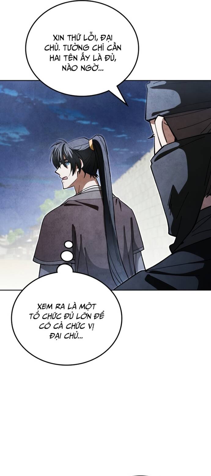 Làm Công Chức Trong Giới Võ Lâm: Chapter 22