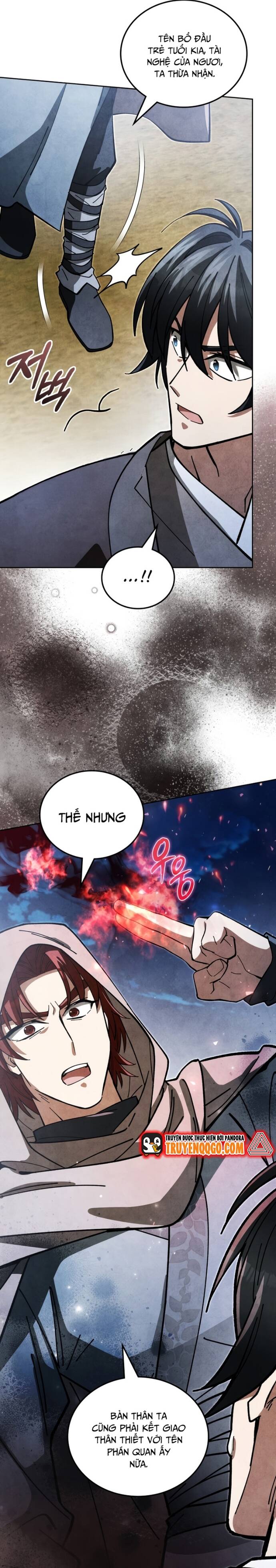 Làm Công Chức Trong Giới Võ Lâm: Chapter 22