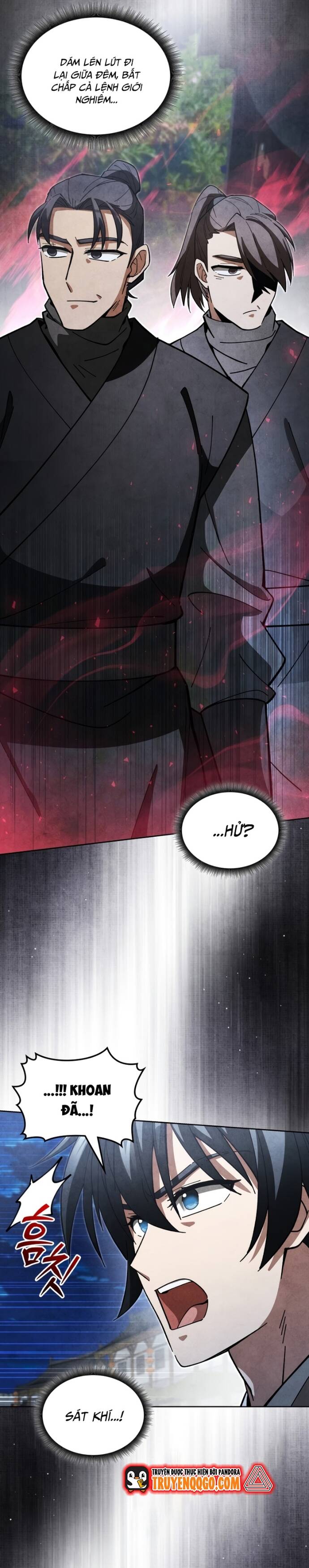 Làm Công Chức Trong Giới Võ Lâm: Chapter 22