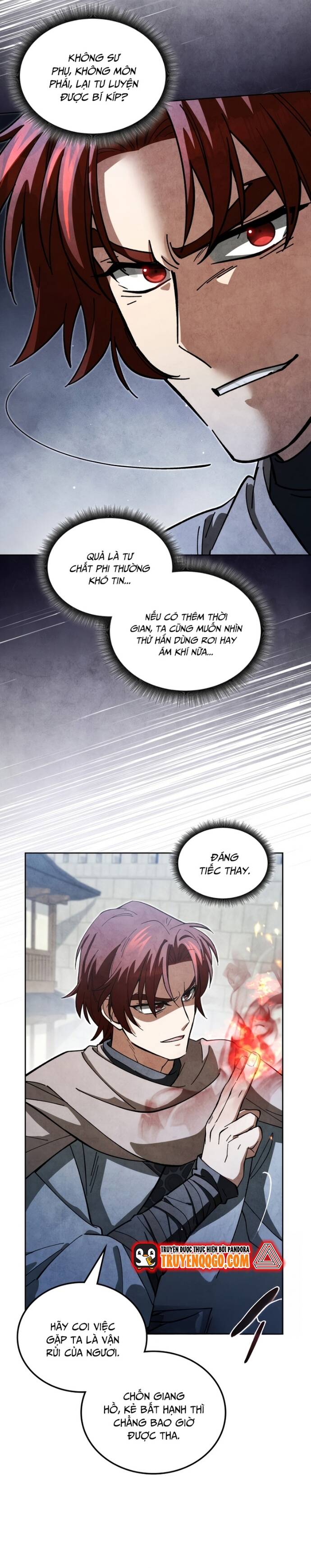 Làm Công Chức Trong Giới Võ Lâm: Chapter 22