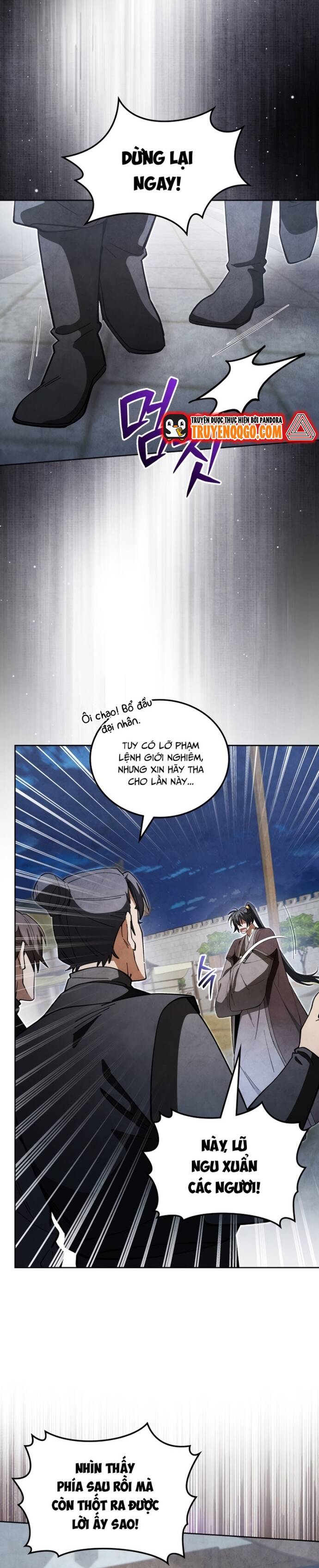 Làm Công Chức Trong Giới Võ Lâm: Chapter 22