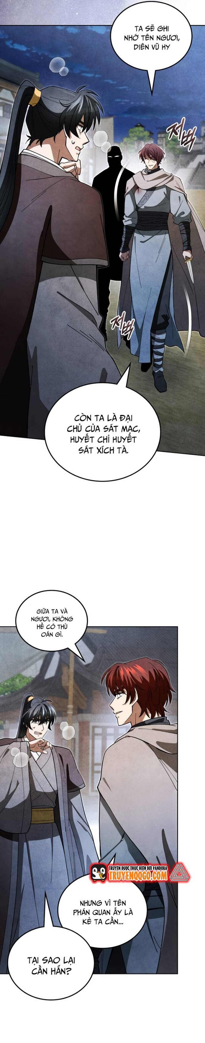 Làm Công Chức Trong Giới Võ Lâm: Chapter 22