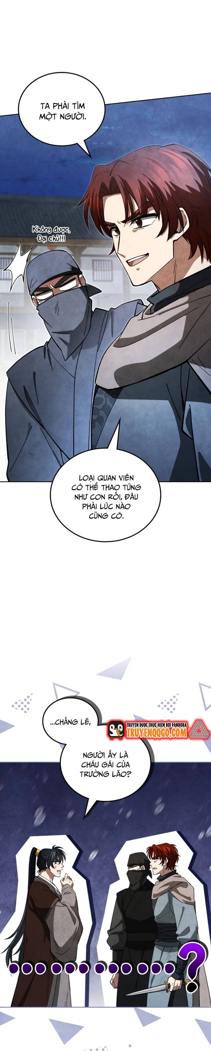 Làm Công Chức Trong Giới Võ Lâm: Chapter 22