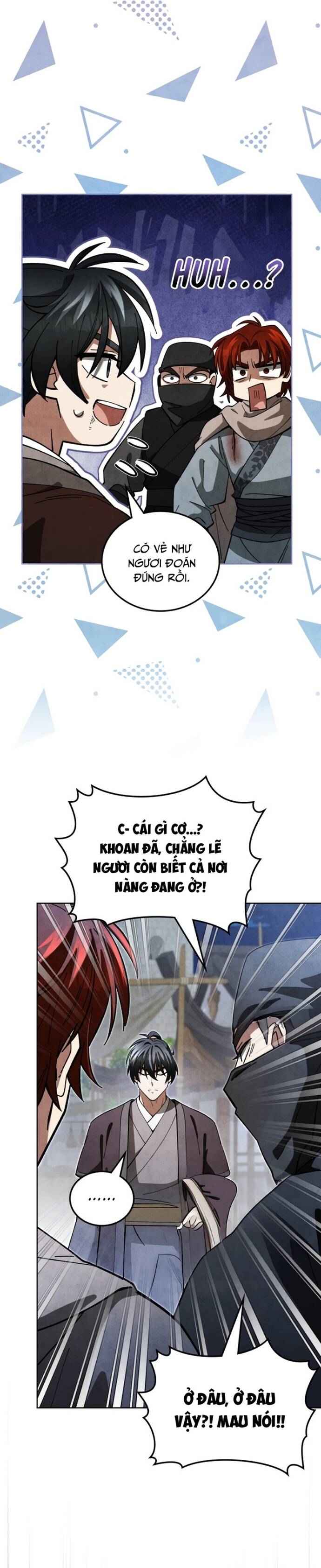 Làm Công Chức Trong Giới Võ Lâm: Chapter 22