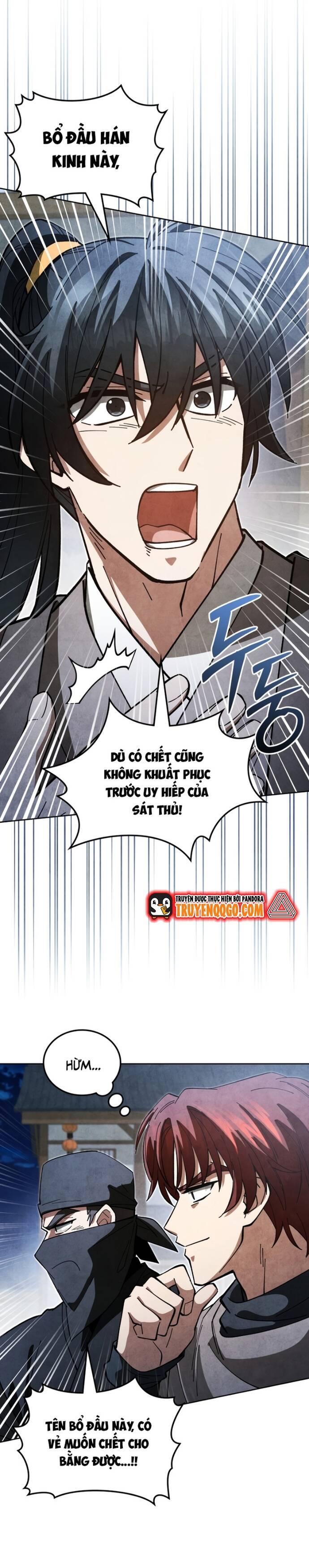 Làm Công Chức Trong Giới Võ Lâm: Chapter 22