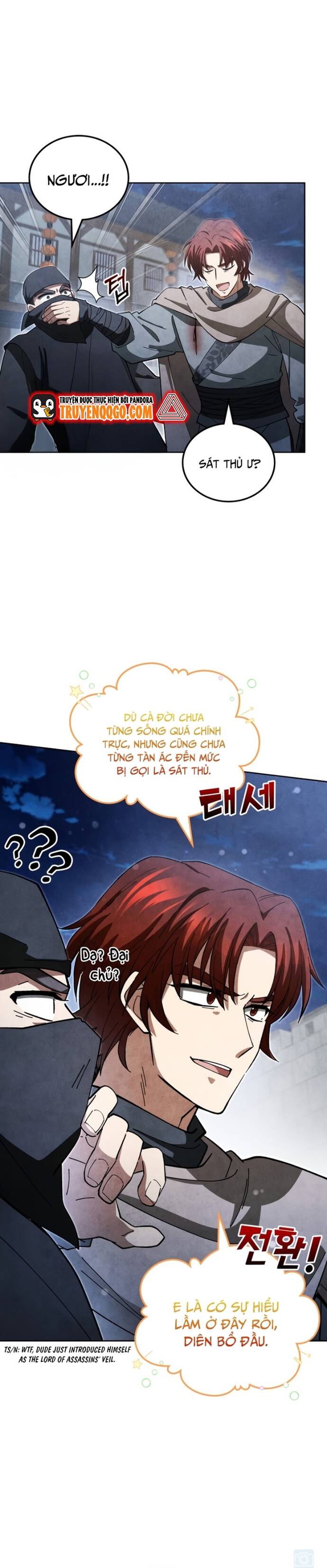 Làm Công Chức Trong Giới Võ Lâm: Chapter 22