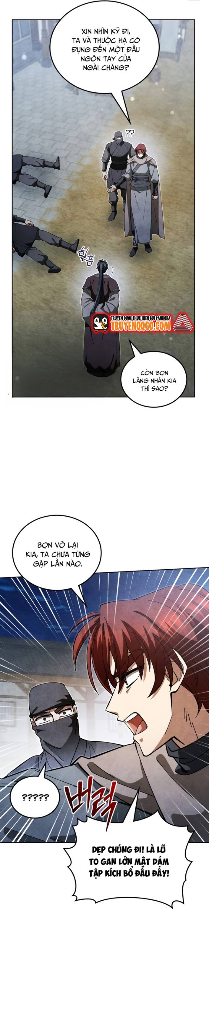 Làm Công Chức Trong Giới Võ Lâm: Chapter 22