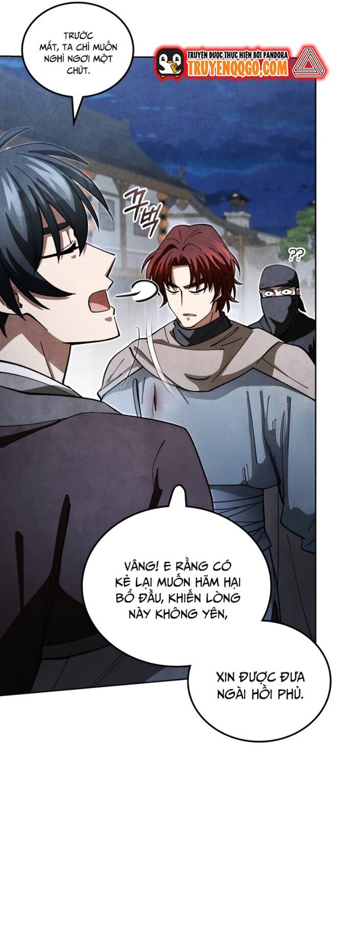 Làm Công Chức Trong Giới Võ Lâm: Chapter 22