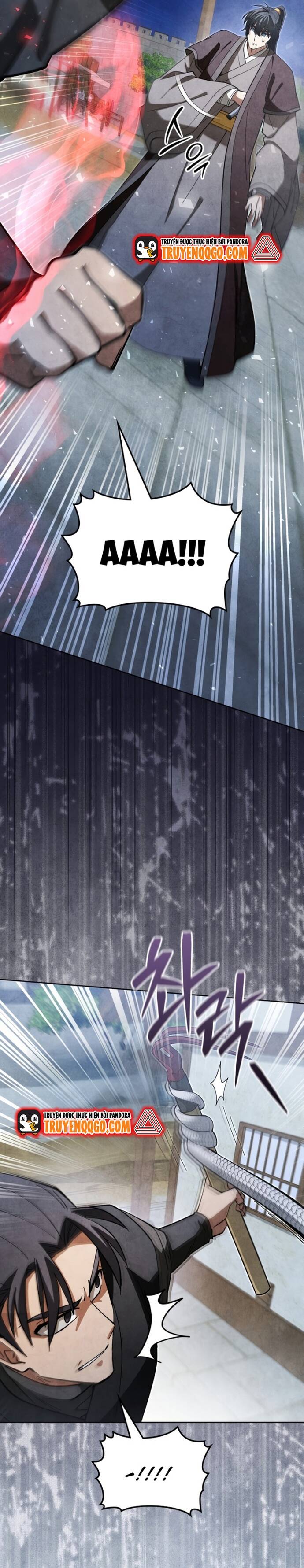 Làm Công Chức Trong Giới Võ Lâm: Chapter 22