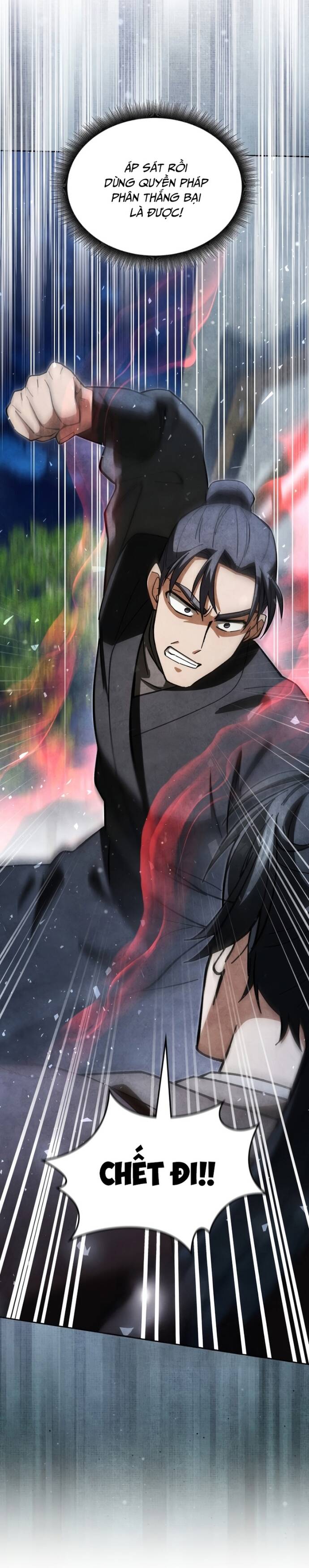 Làm Công Chức Trong Giới Võ Lâm: Chapter 22