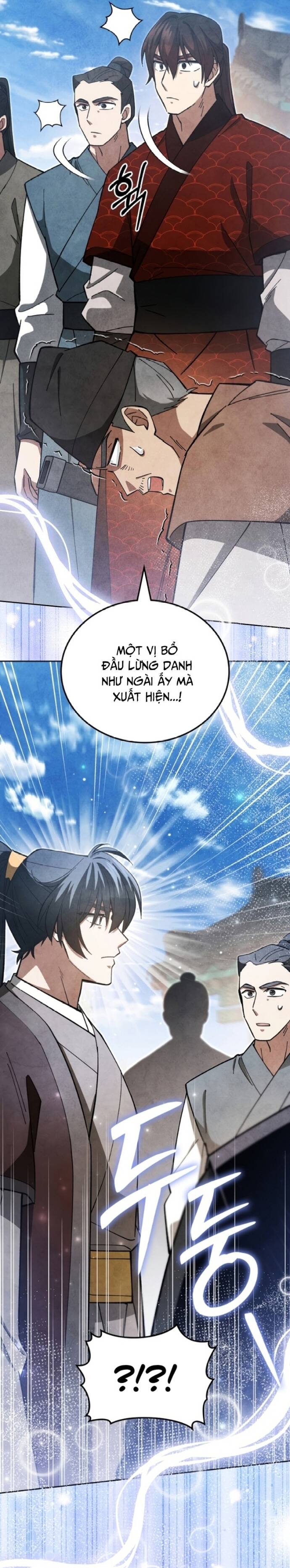 Làm Công Chức Trong Giới Võ Lâm: Chapter 24