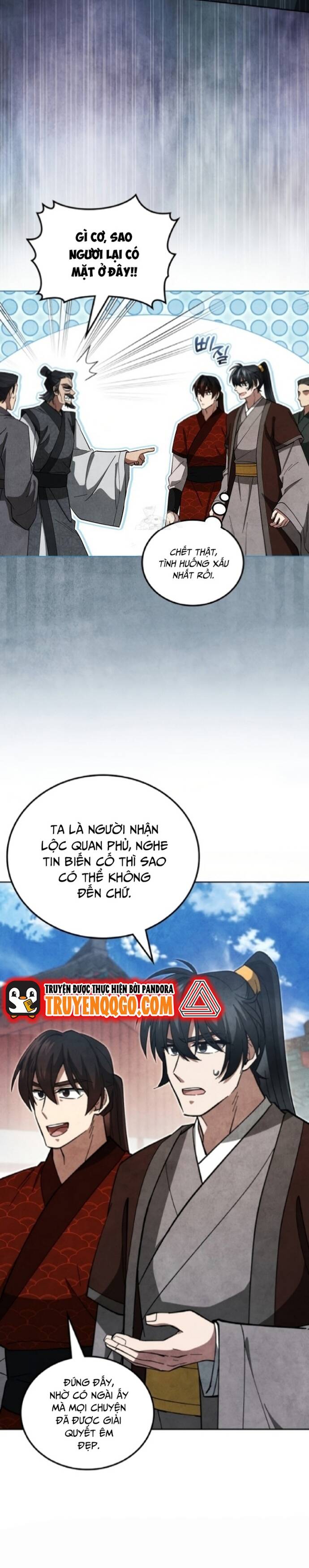 Làm Công Chức Trong Giới Võ Lâm: Chapter 24